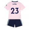 Baby Fußballbekleidung Arsenal Albert Sambi Lokonga #23 3rd Trikot 2022-23 Kurzarm (+ kurze hosen)